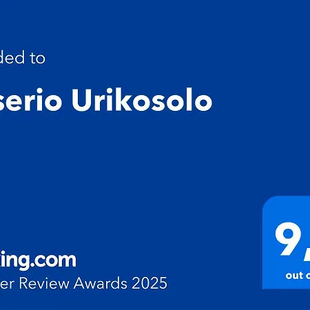 Caserio Urikosolo * Bilbao