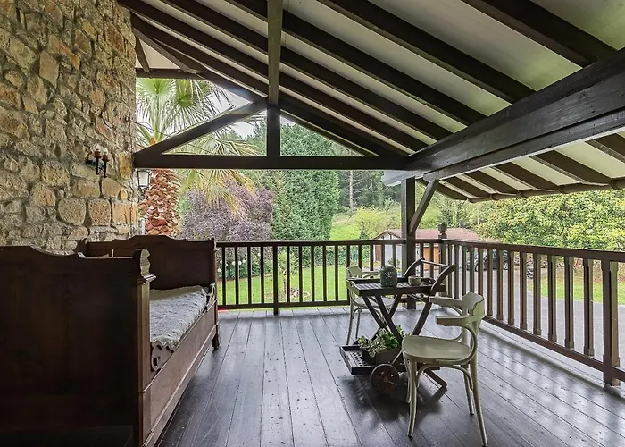 Caserio Urikosolo カントリーハウス *